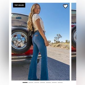 Wrangler Flare Jeans. Best Seller!